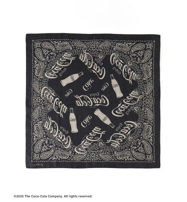 SALON adam et rope'「Coca-Cola スカーフ」|バンダナ・スカーフ|