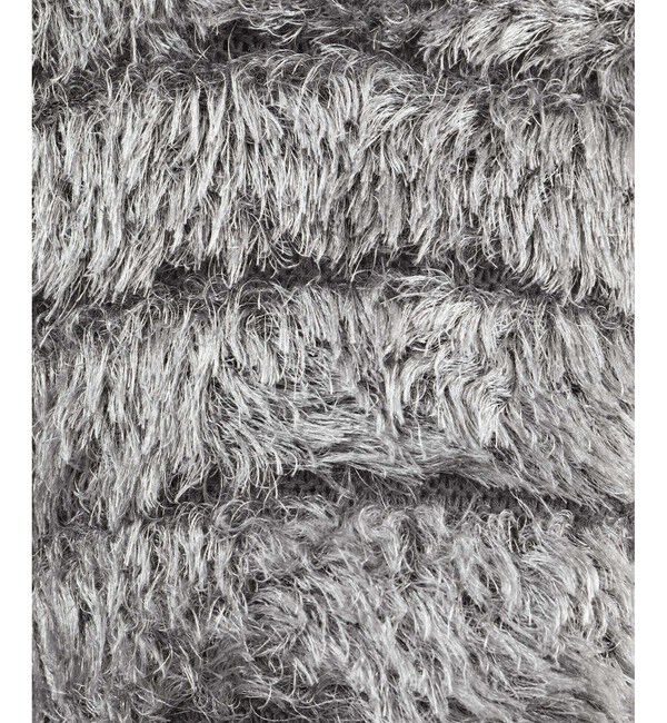 SALON adam et rope'「シャギーファーニットボレロ」|カーディガン|