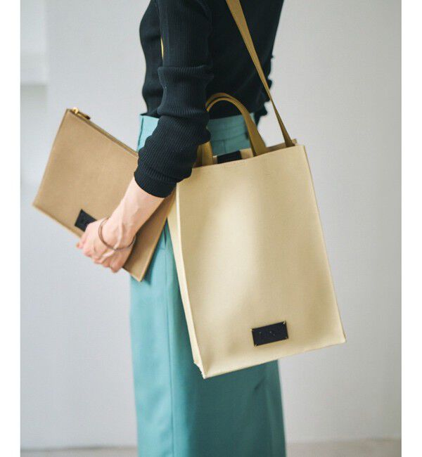 ROPE「【E'POR】GADGET PC TOTE【超軽量】【25SS】」|トートバッグ|