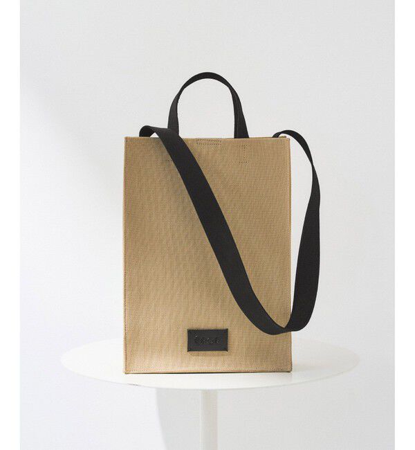 ROPE「【E'POR】GADGET PC TOTE【超軽量】【25SS】」|トートバッグ|