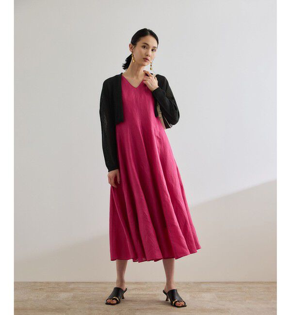 ROPE「ホールガーメント ボレロニットカーディガン」|ニット・セーター|