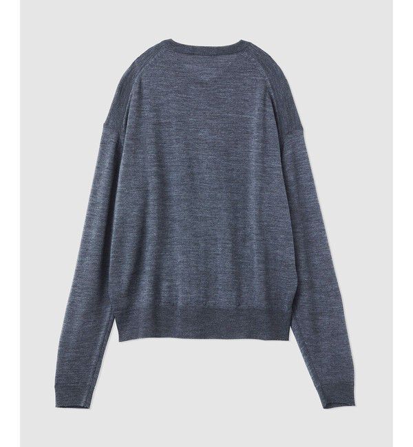 ROPE「JOHN SMEDLEY別注 CD（ジョンスメドレー別注/天竺ニットカーディガン）」|カーディガン|