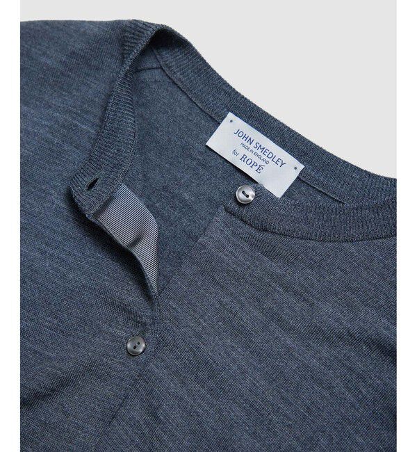 ROPE「JOHN SMEDLEY別注 CD（ジョンスメドレー別注/天竺ニットカーディガン）」|カーディガン|