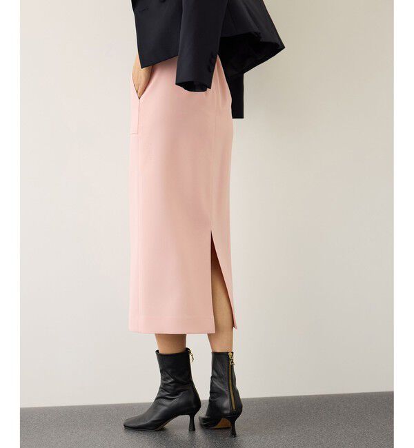 ROPE「[美人スカート]ポケット付きタイトスカート/イージーケア・26SS」|スカート|