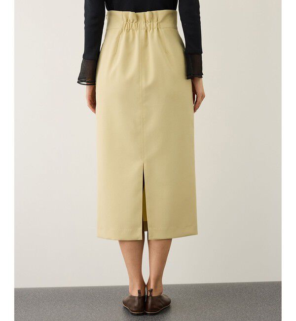 ROPE「[美人スカート]ポケット付きタイトスカート/イージーケア・26SS」|スカート|