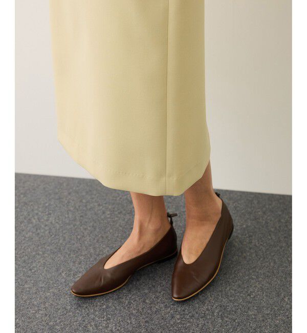 ROPE「[美人スカート]ポケット付きタイトスカート/イージーケア・26SS」|スカート|