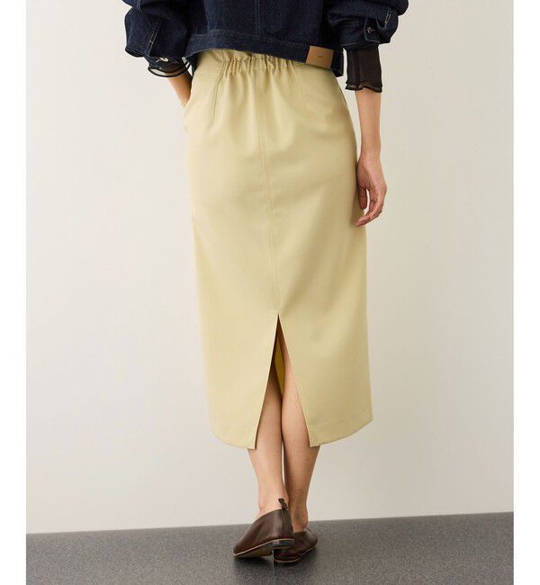 ROPE「[美人スカート]ポケット付きタイトスカート/イージーケア・26SS」|スカート|