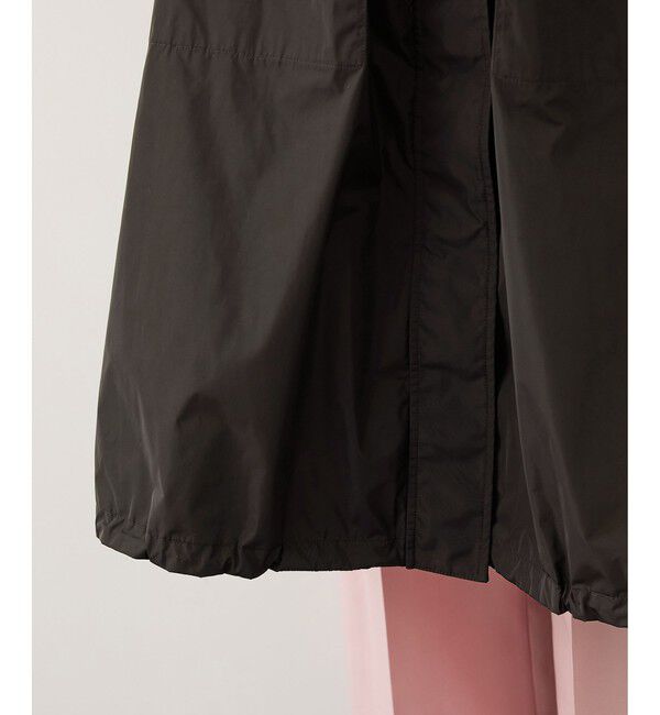 ROPE「【撥水】タフタフーデッドドロストロング丈コート」|その他|