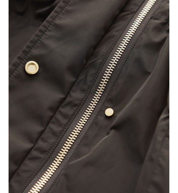 ROPE「【撥水】タフタフーデッドドロストロング丈コート」|その他|