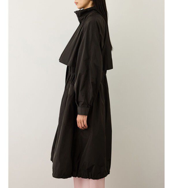 ROPE「【撥水】タフタフーデッドドロストロング丈コート」|その他|