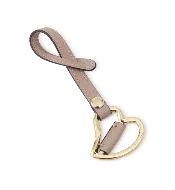 ROPE「ハートモチーフ スカーフホルダー」|キーケース|グレー(07)