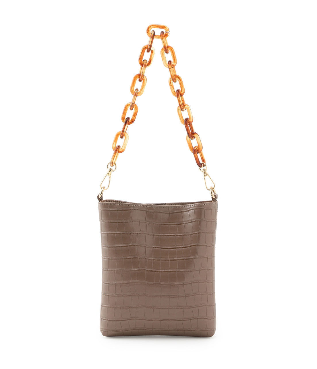 VIS「【10WAY】チェーンクリアバッグ」|ショルダー・メッセンジャー|