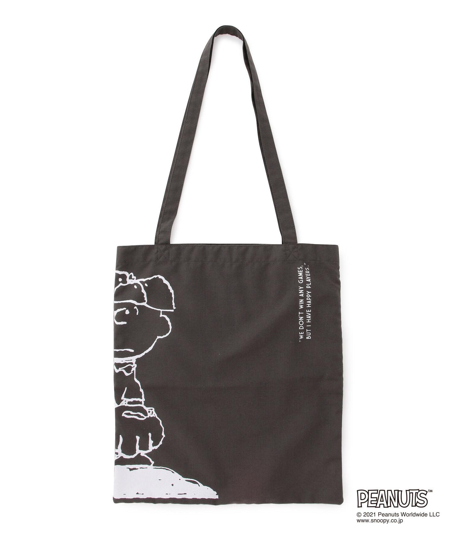 VIS「【A4対応】【PEANUTSコラボ】仕切りトートバッグ」|トートバッグ|