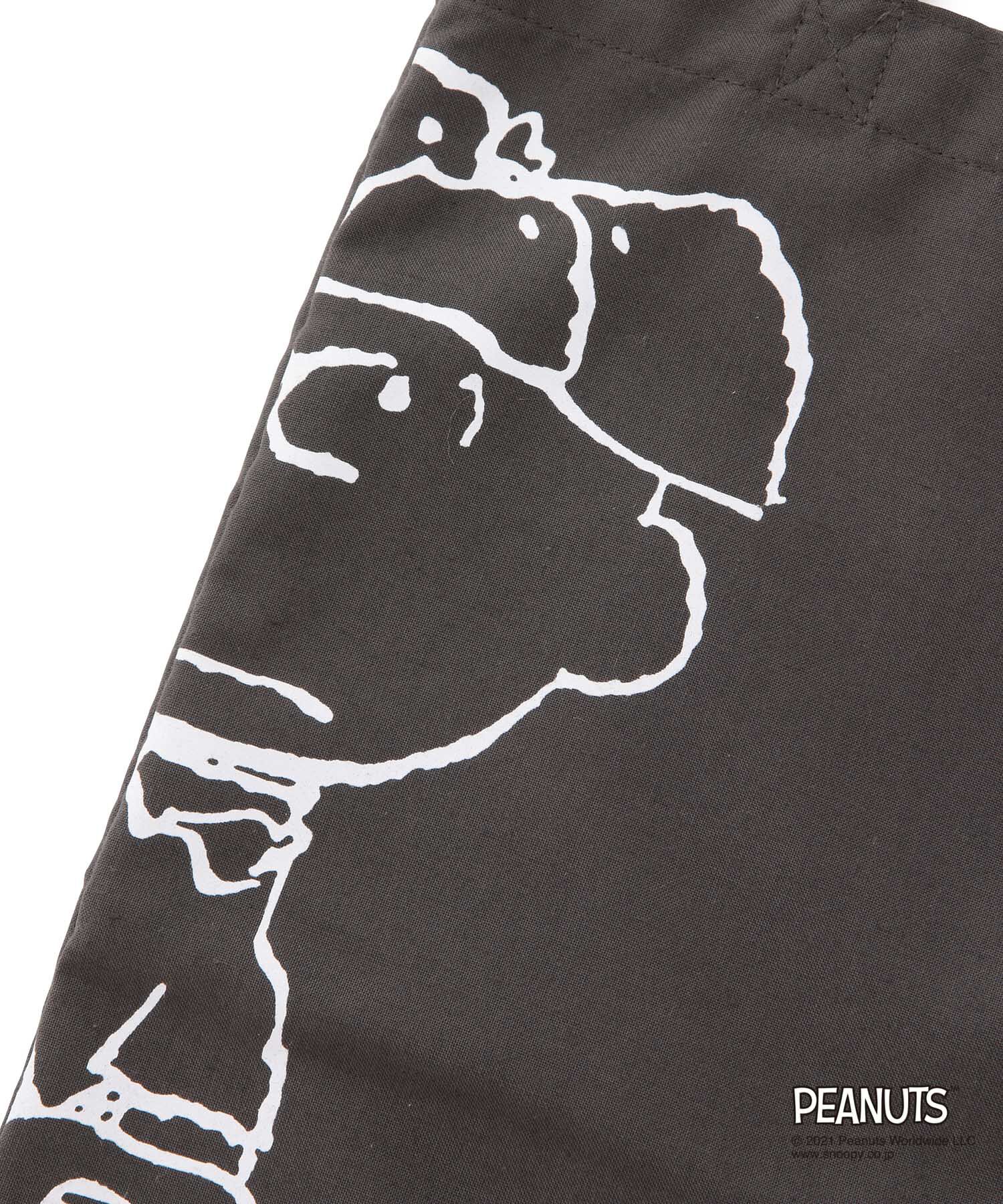 VIS「【A4対応】【PEANUTSコラボ】仕切りトートバッグ」|トートバッグ|