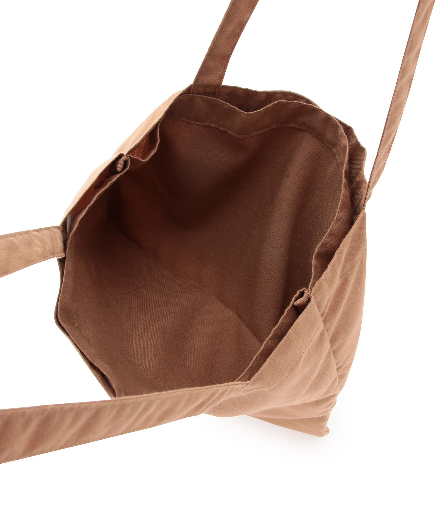 VIS「【A4対応】【PEANUTSコラボ】仕切りトートバッグ」|トートバッグ|