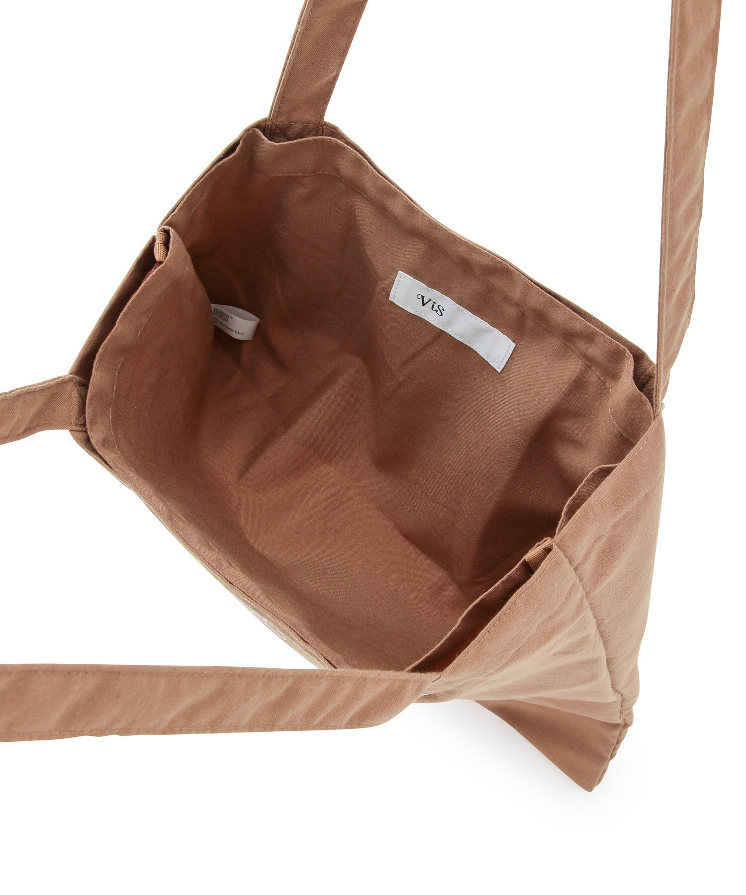 VIS「【A4対応】【PEANUTSコラボ】仕切りトートバッグ」|トートバッグ|