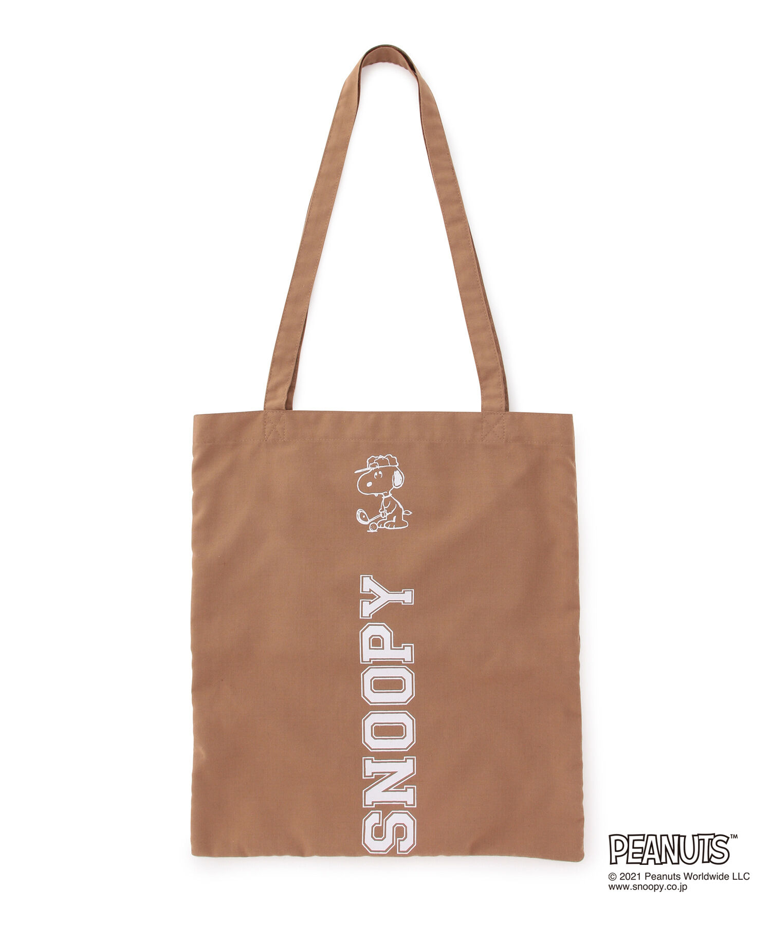 VIS「【A4対応】【PEANUTSコラボ】仕切りトートバッグ」|トートバッグ|