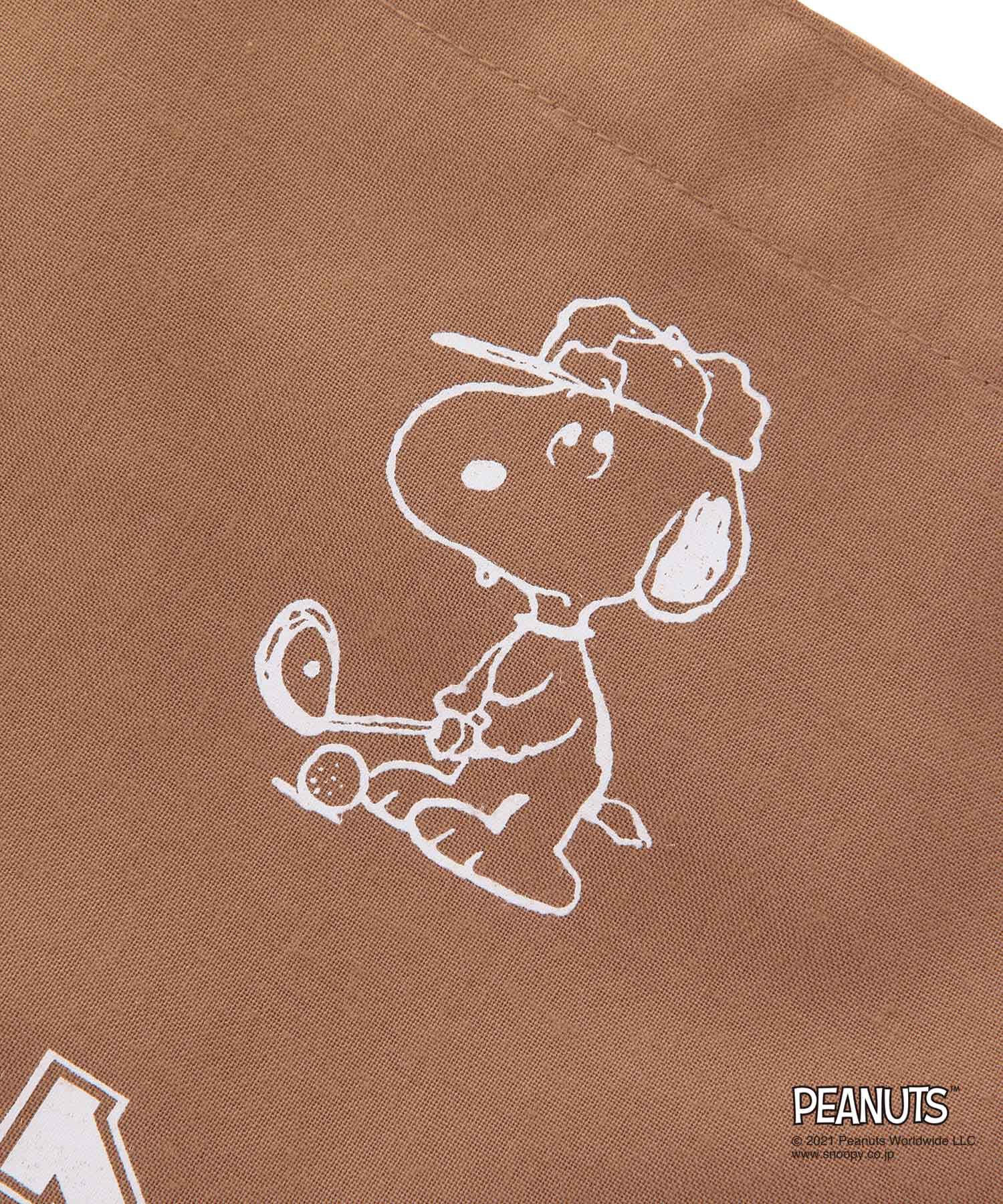 VIS「【A4対応】【PEANUTSコラボ】仕切りトートバッグ」|トートバッグ|