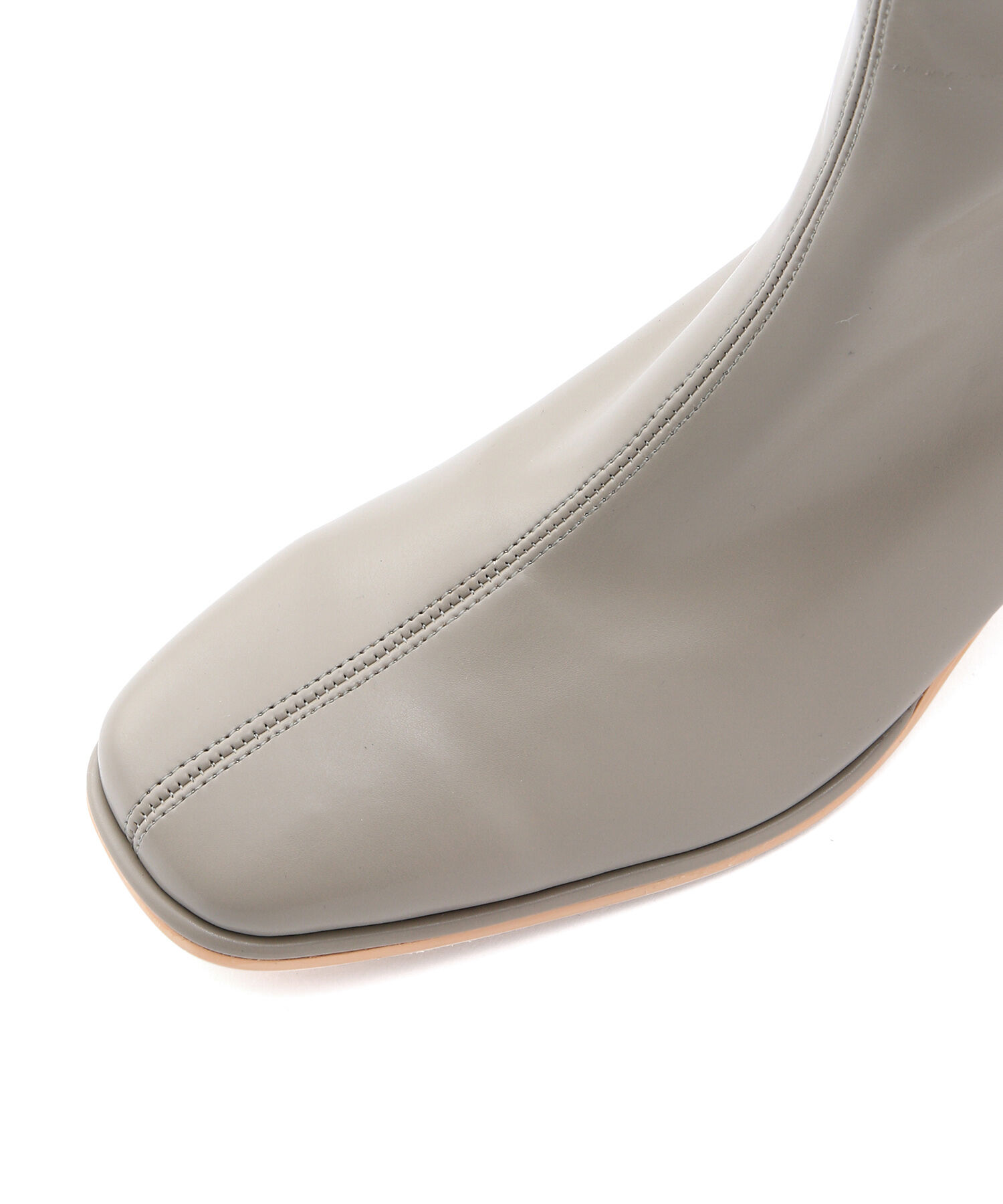 Juze「柔らかく足にフィット。スクエアトゥストレッチブーツ」|その他|