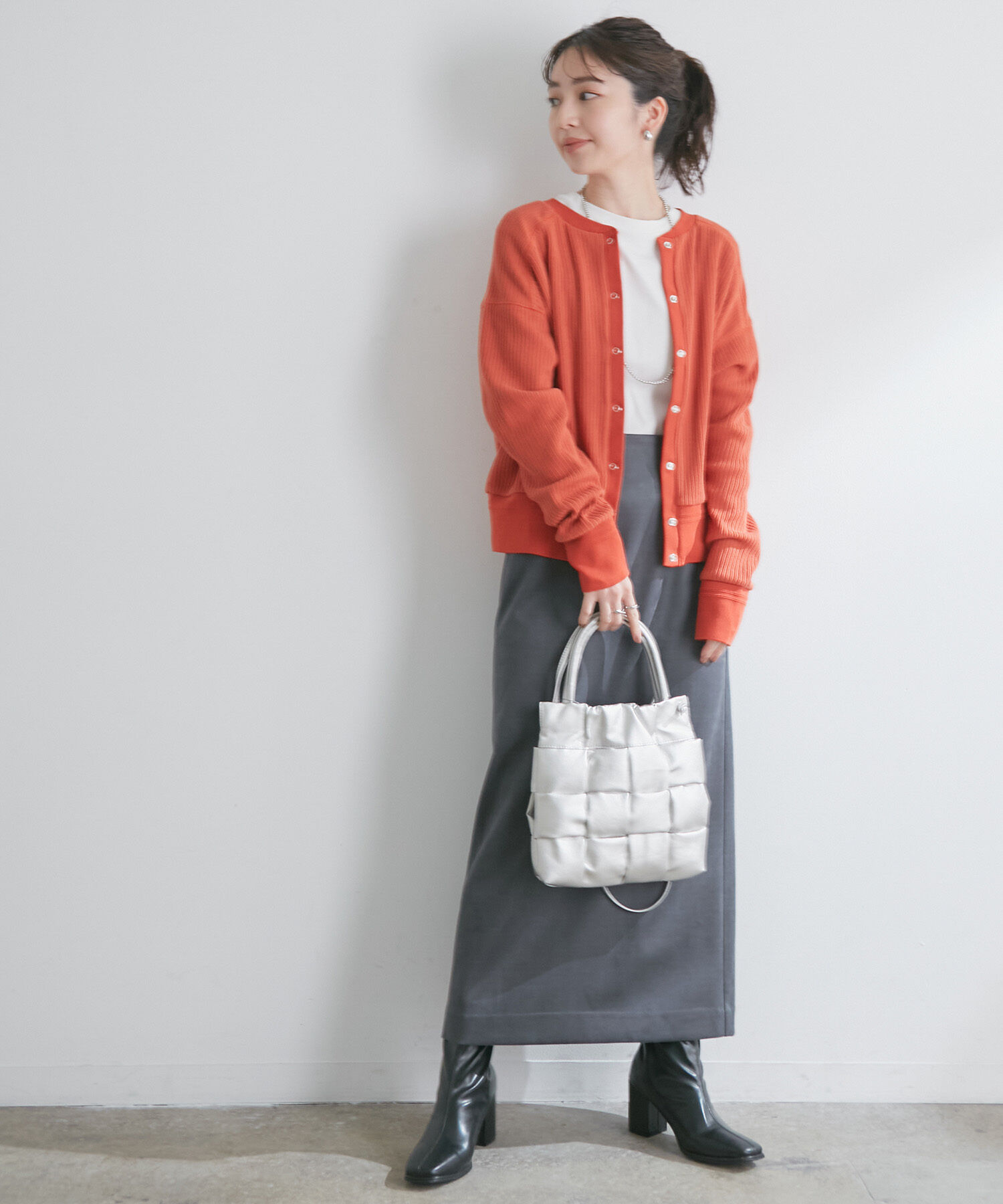 Juze「柔らかく足にフィット。スクエアトゥストレッチブーツ」|その他|