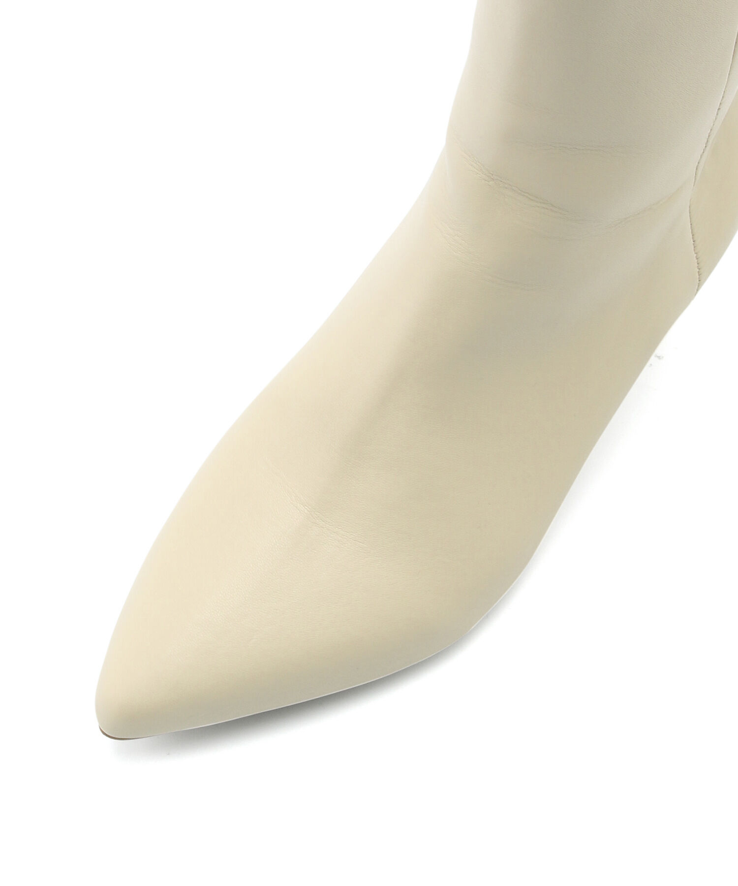 Juze「【生活防水・抗菌防臭】リサイクルレザーポインテッドミドルブーツ【sustainable】」|その他|