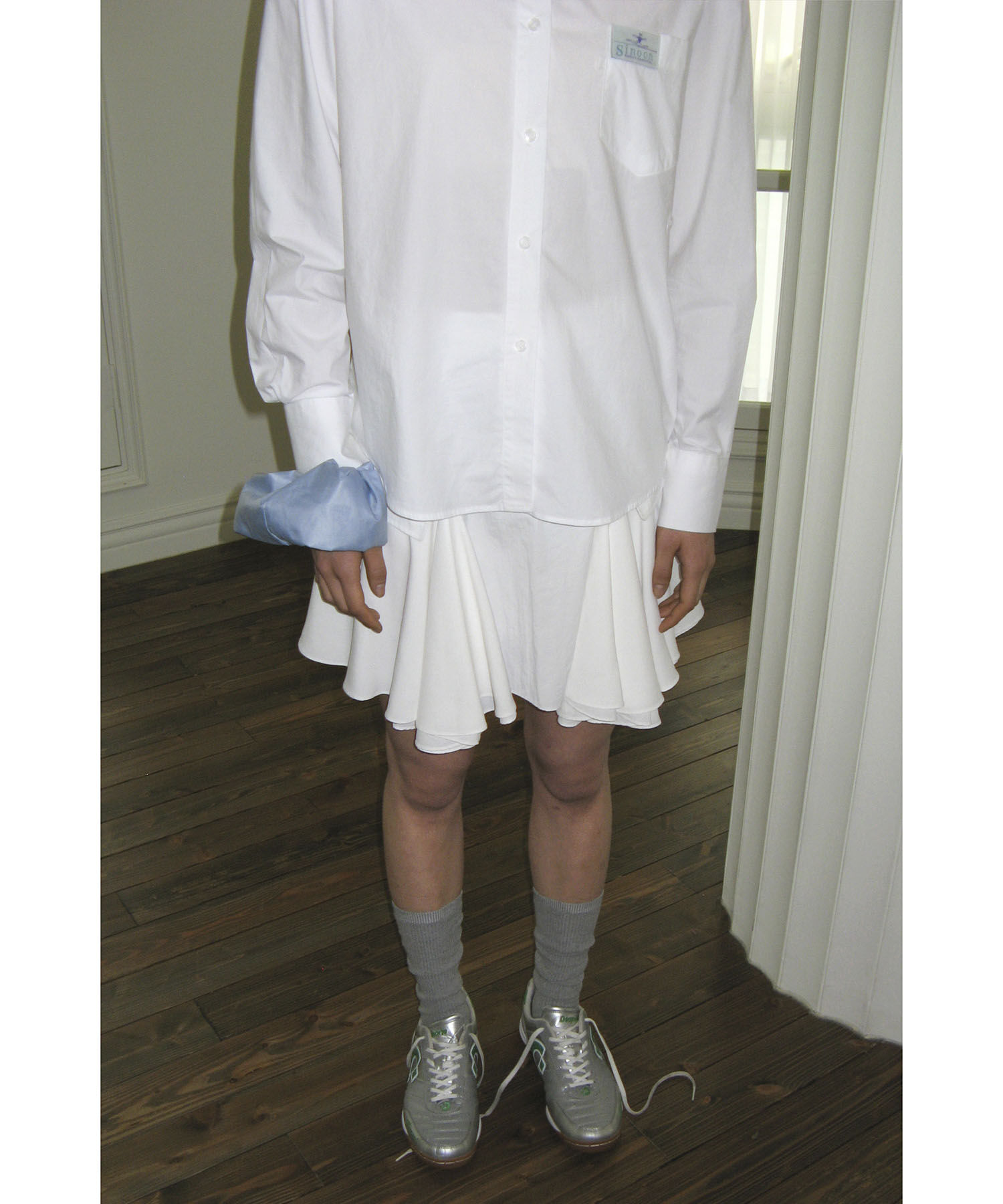 VIS「【韓国人気ブランド/sinoon】クラシックコットンシャツ」|シャツ・ブラウス|