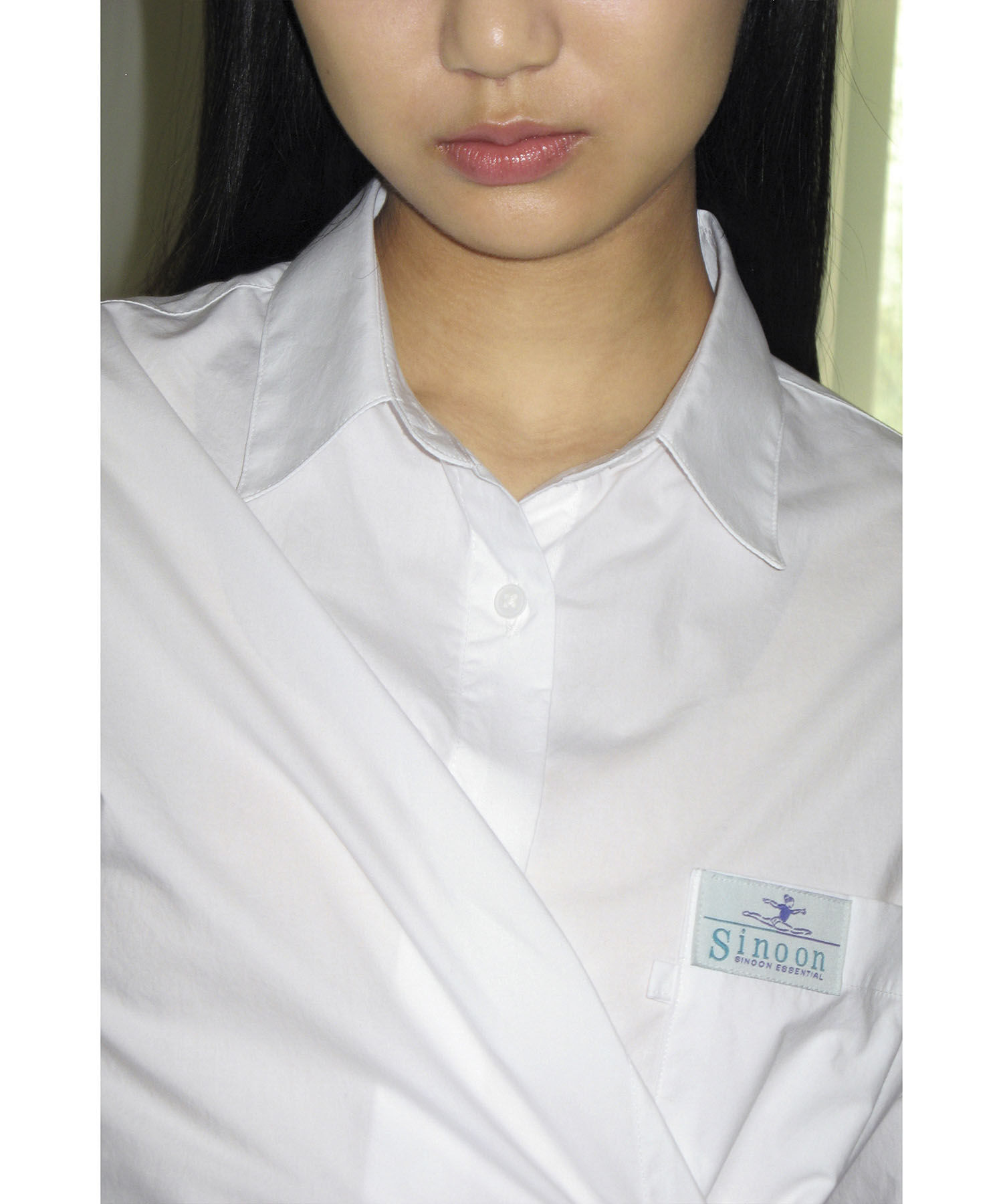 VIS「【韓国人気ブランド/sinoon】クラシックコットンシャツ」|シャツ・ブラウス|