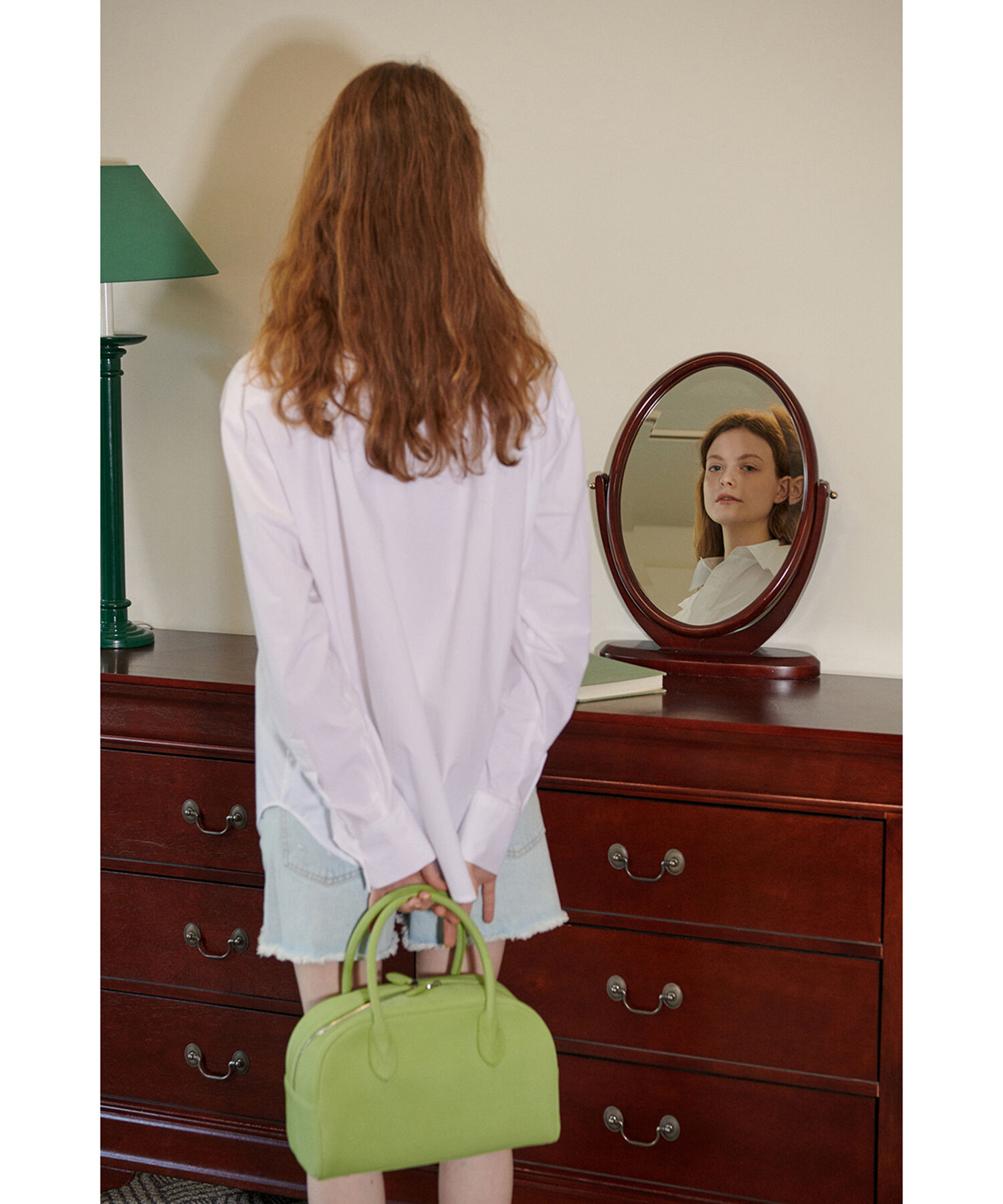 VIS「【韓国人気ブランド/sinoon】クラシックコットンシャツ」|シャツ・ブラウス|