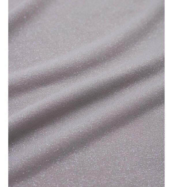 VIS「クルーネックインナートップス（レース・チェック・ラメ・シアー）」|Tシャツ・カットソー|