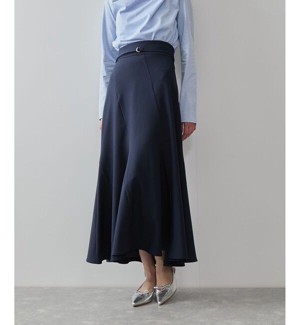 VIS「エスカルゴ切替マーメイドスカート」|スカート|