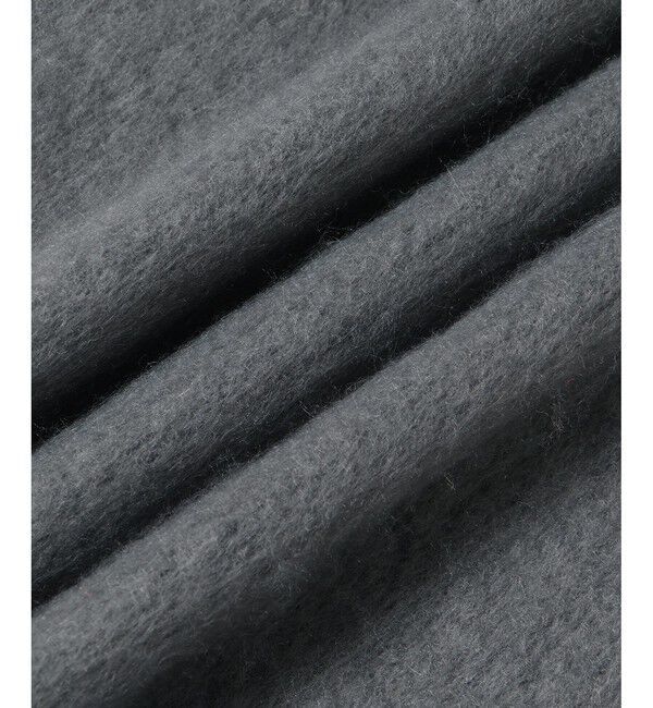 VIS「ふっくら柔らか無地フリンジストール」|ストール|