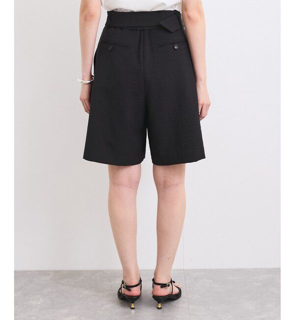 VIS「【セットアップ対応】ベルト付きバミューダパンツ」|チノ|
