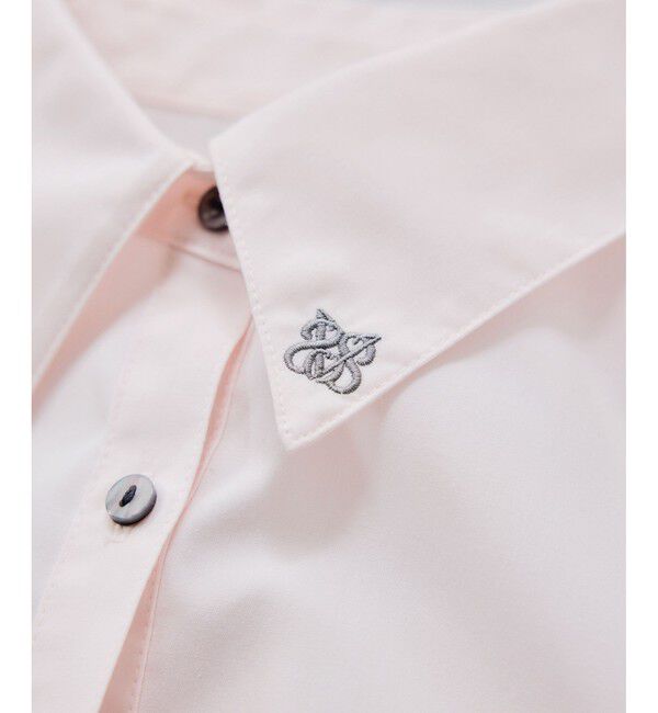 VIS「プリーツシャツ/イージーケア」|シャツ・ブラウス|