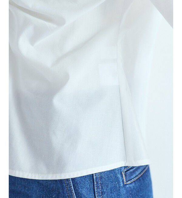 VIS「フロントギャザーシャツ」|シャツ・ブラウス|