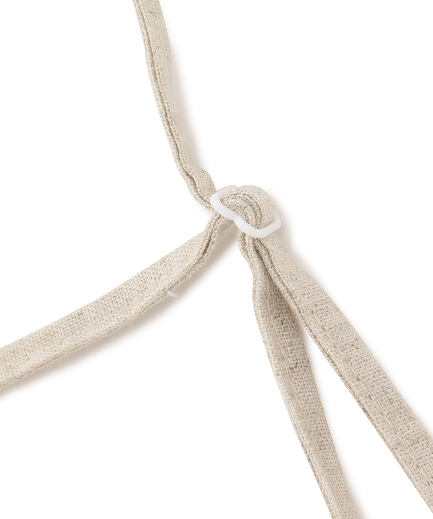 ROPE PICNIC PASSAGE「【UVカット】【接触冷感・吸水速乾】リネン混ヴィンテージライクフルーツプリントプリーツマスク」|その他|