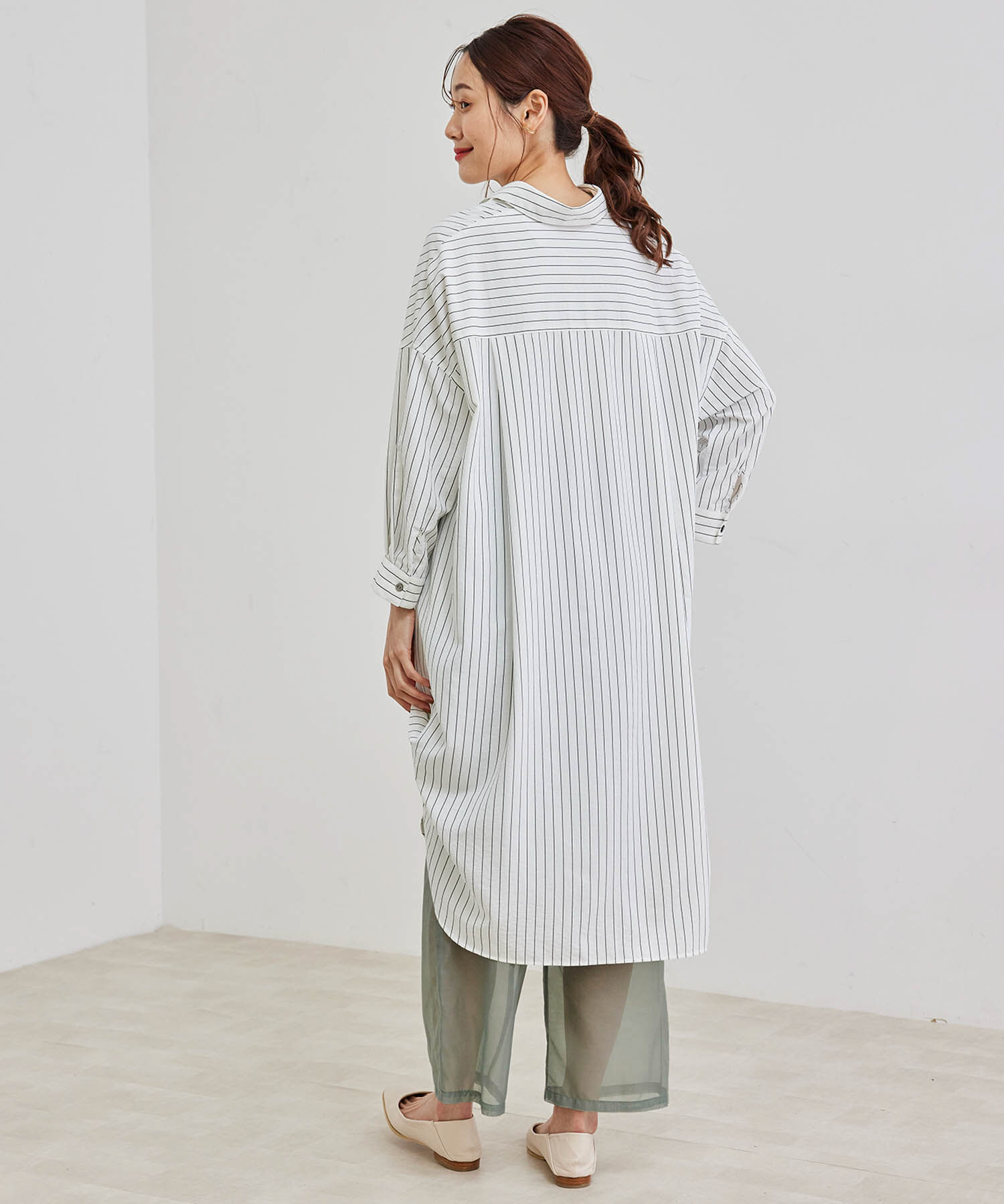 Rope&rsquo;Picnic「【RENU再生ポリエステル】シアーパンツ」|その他|