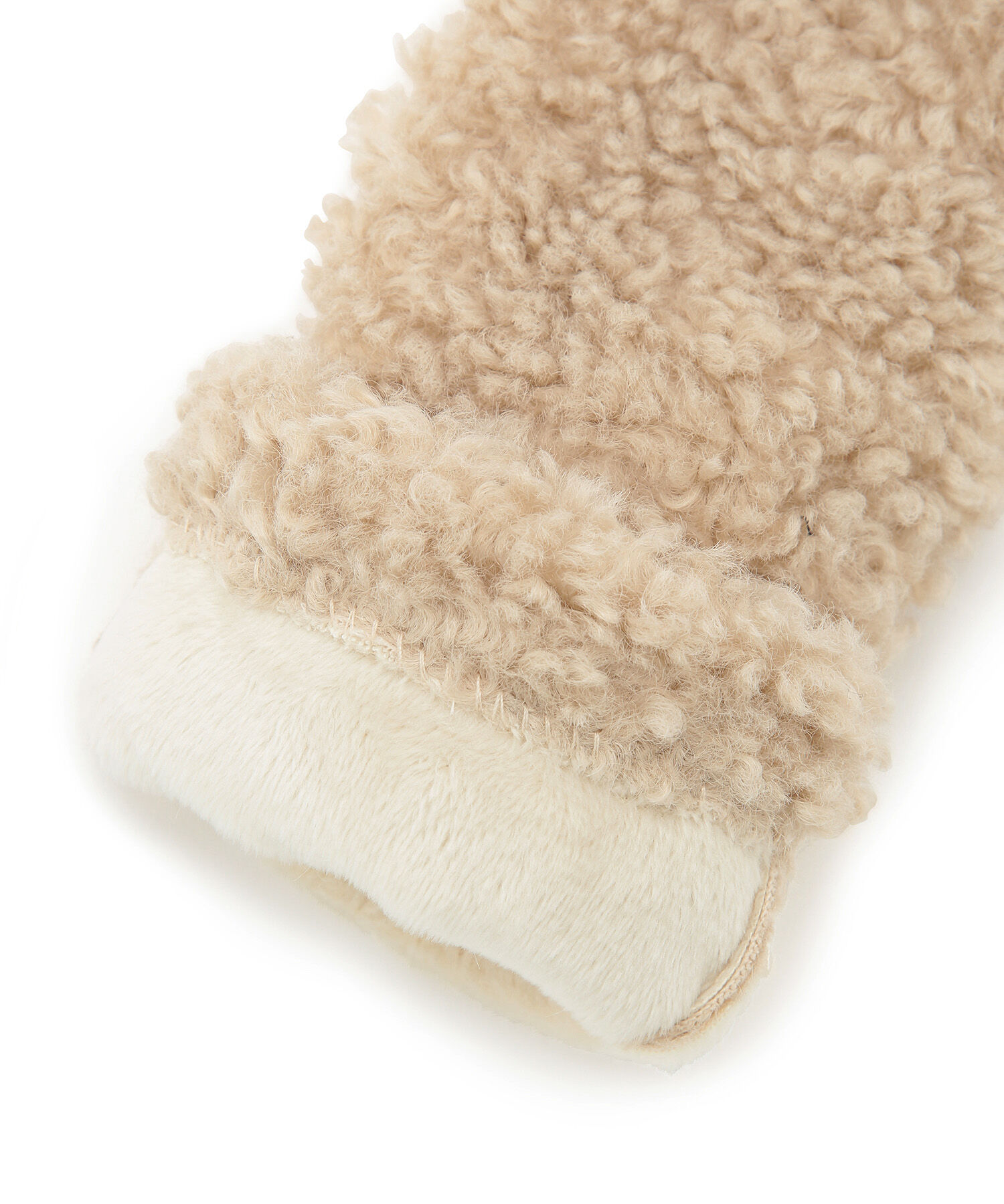 ROPE PICNIC PASSAGE「ボアフィンガーレスグローブ」|手袋|