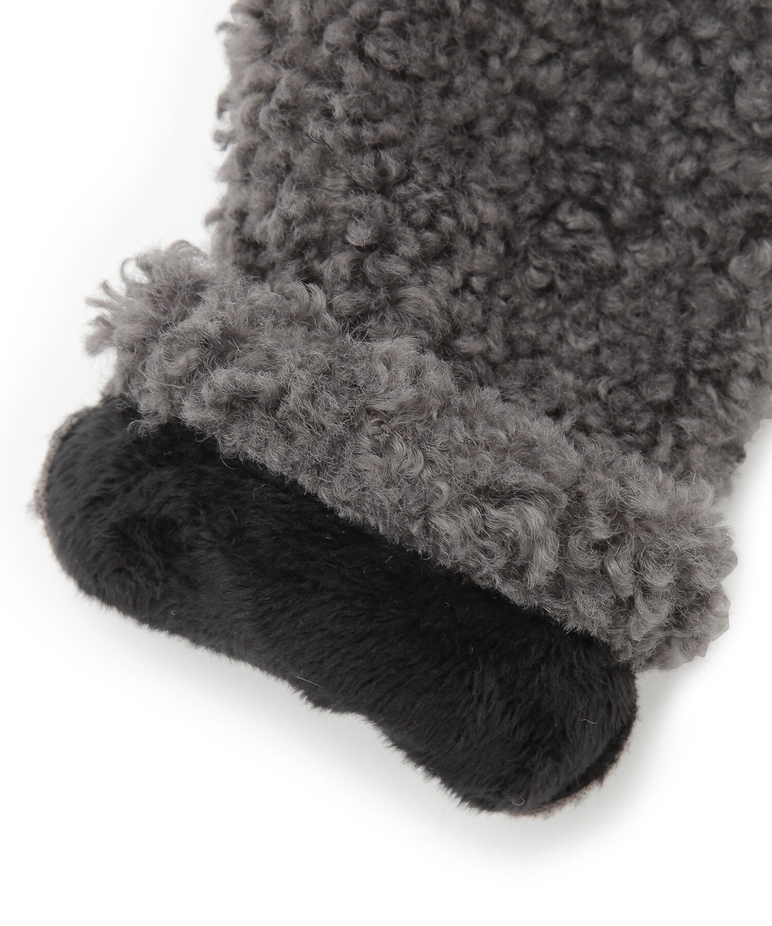 ROPE PICNIC PASSAGE「ボアフィンガーレスグローブ」|手袋|