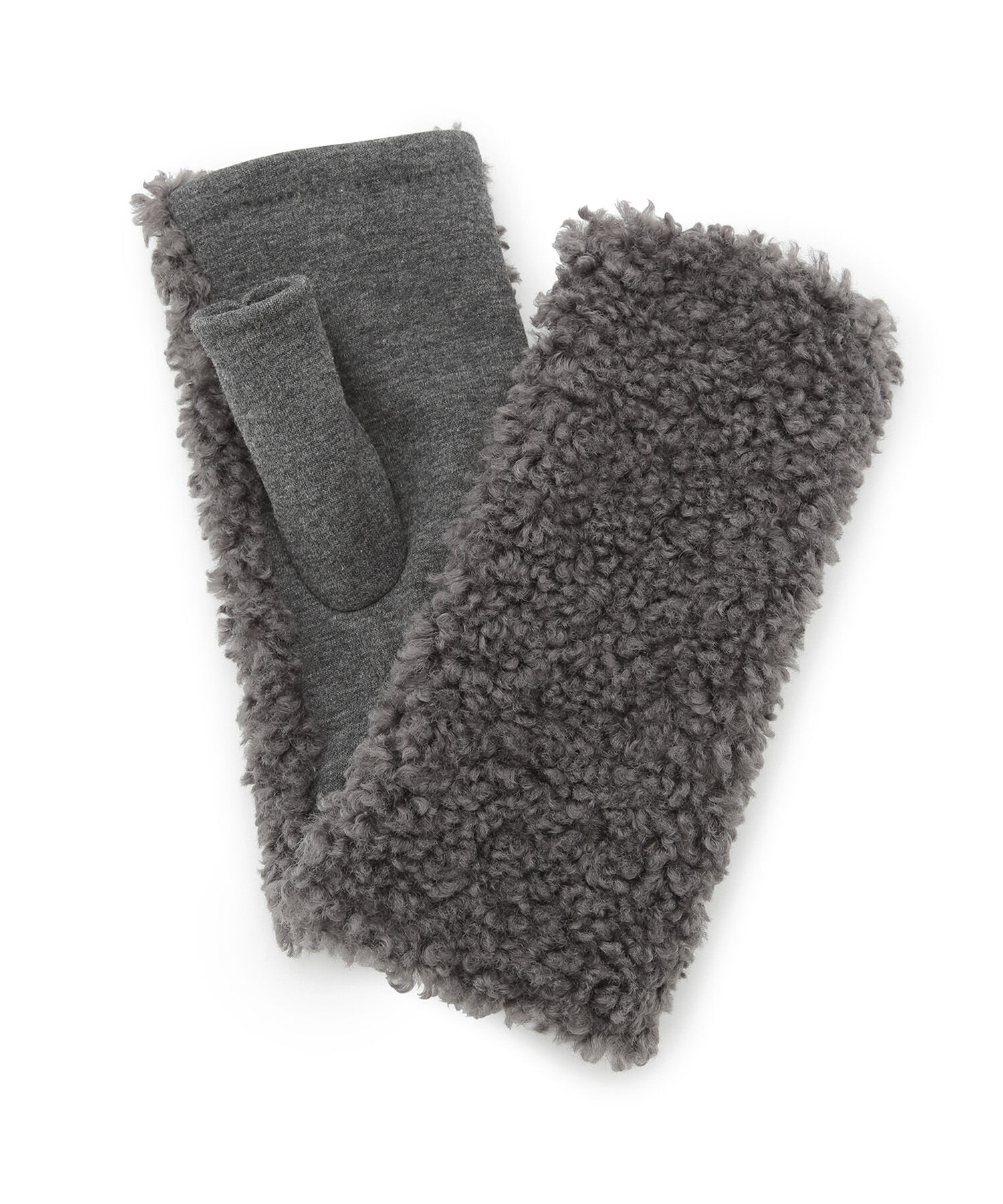 ROPE PICNIC PASSAGE「ボアフィンガーレスグローブ」|手袋|