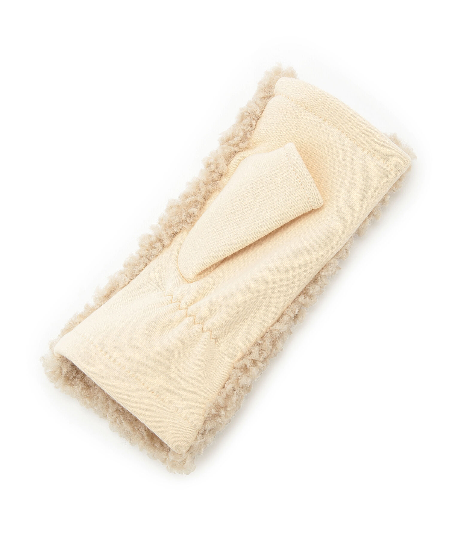 ROPE PICNIC PASSAGE「ボアフィンガーレスグローブ」|手袋|