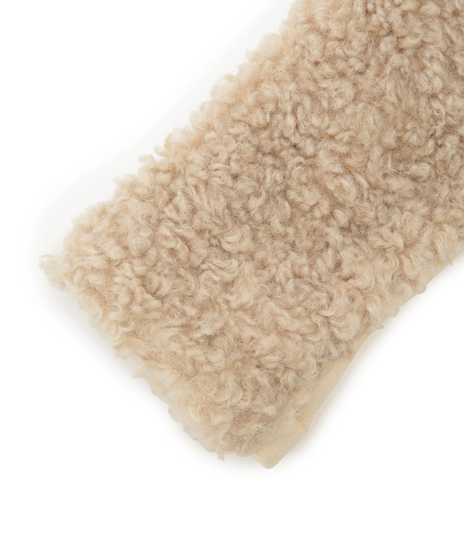 ROPE PICNIC PASSAGE「ボアフィンガーレスグローブ」|手袋|