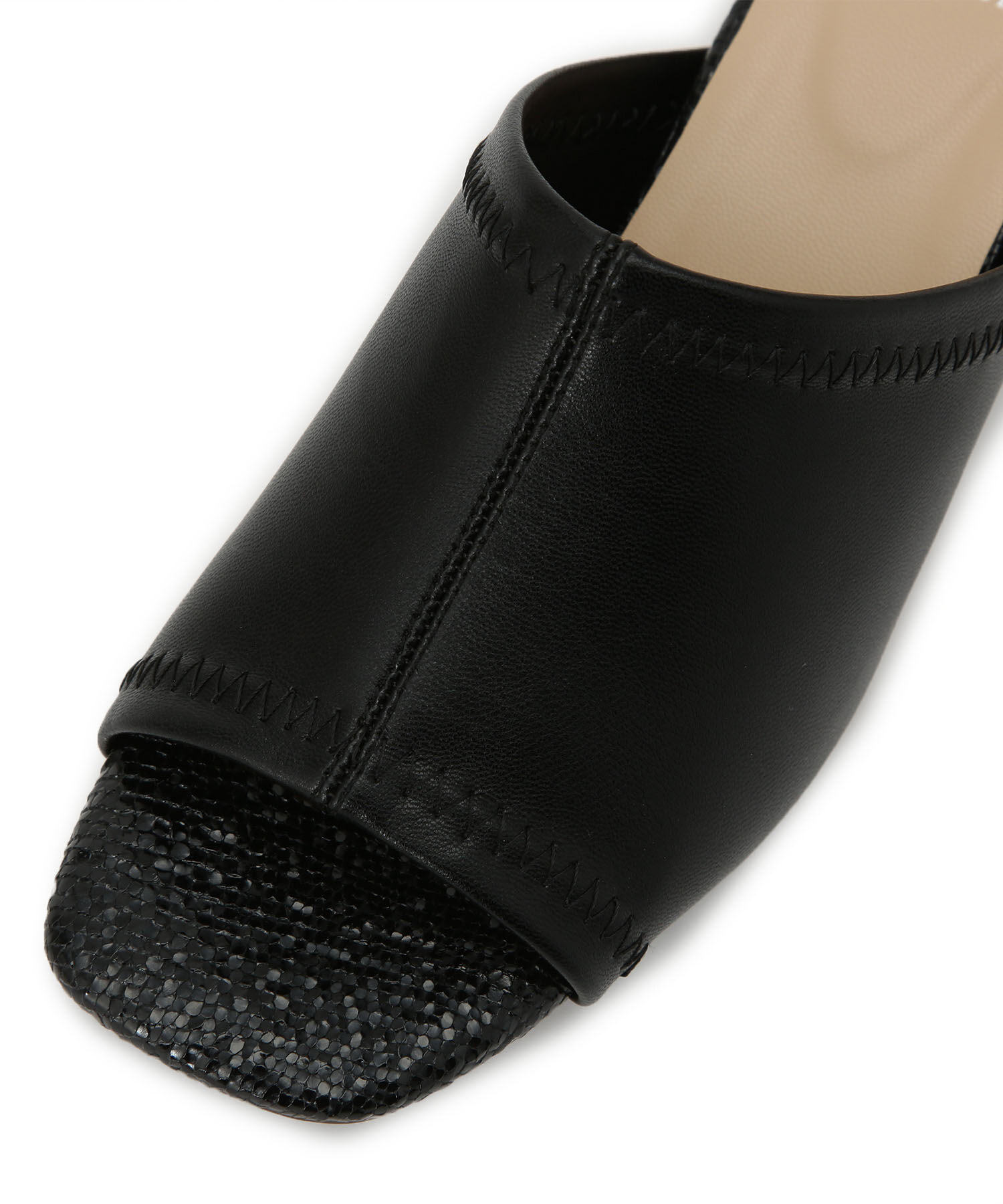 ROPE PICNIC PASSAGE「ソフトストレッチアッパーミュール」|サンダル|