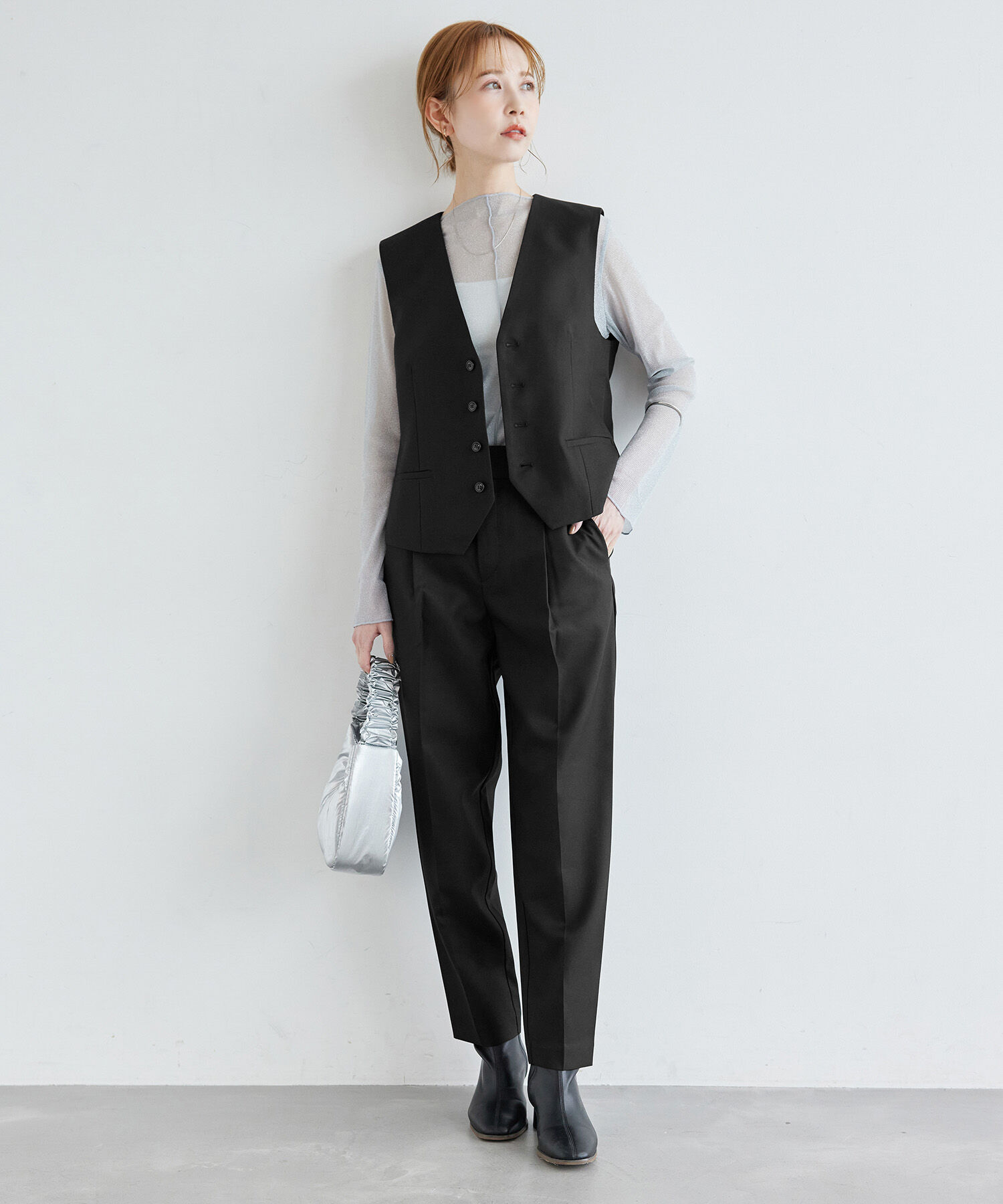 Rope&rsquo;Picnic「ブライトシリーズ/テーパードパンツ/セットアップ対応」|その他|