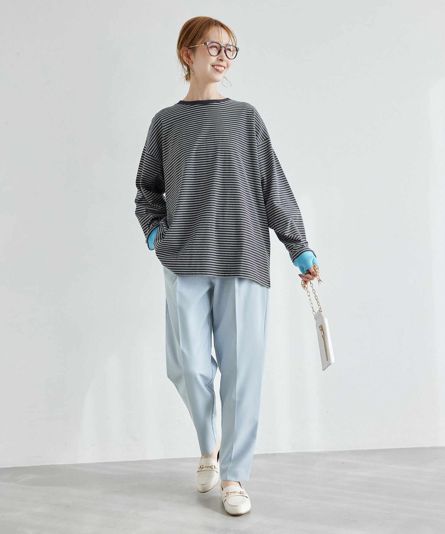 Rope&rsquo;Picnic「ブライトシリーズ/テーパードパンツ/セットアップ対応」|その他|