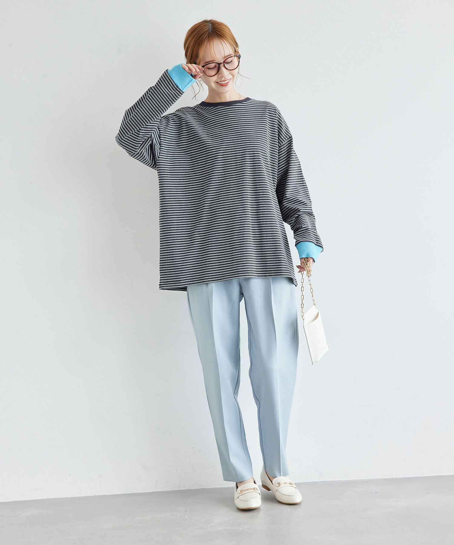 Rope&rsquo;Picnic「ブライトシリーズ/テーパードパンツ/セットアップ対応」|その他|