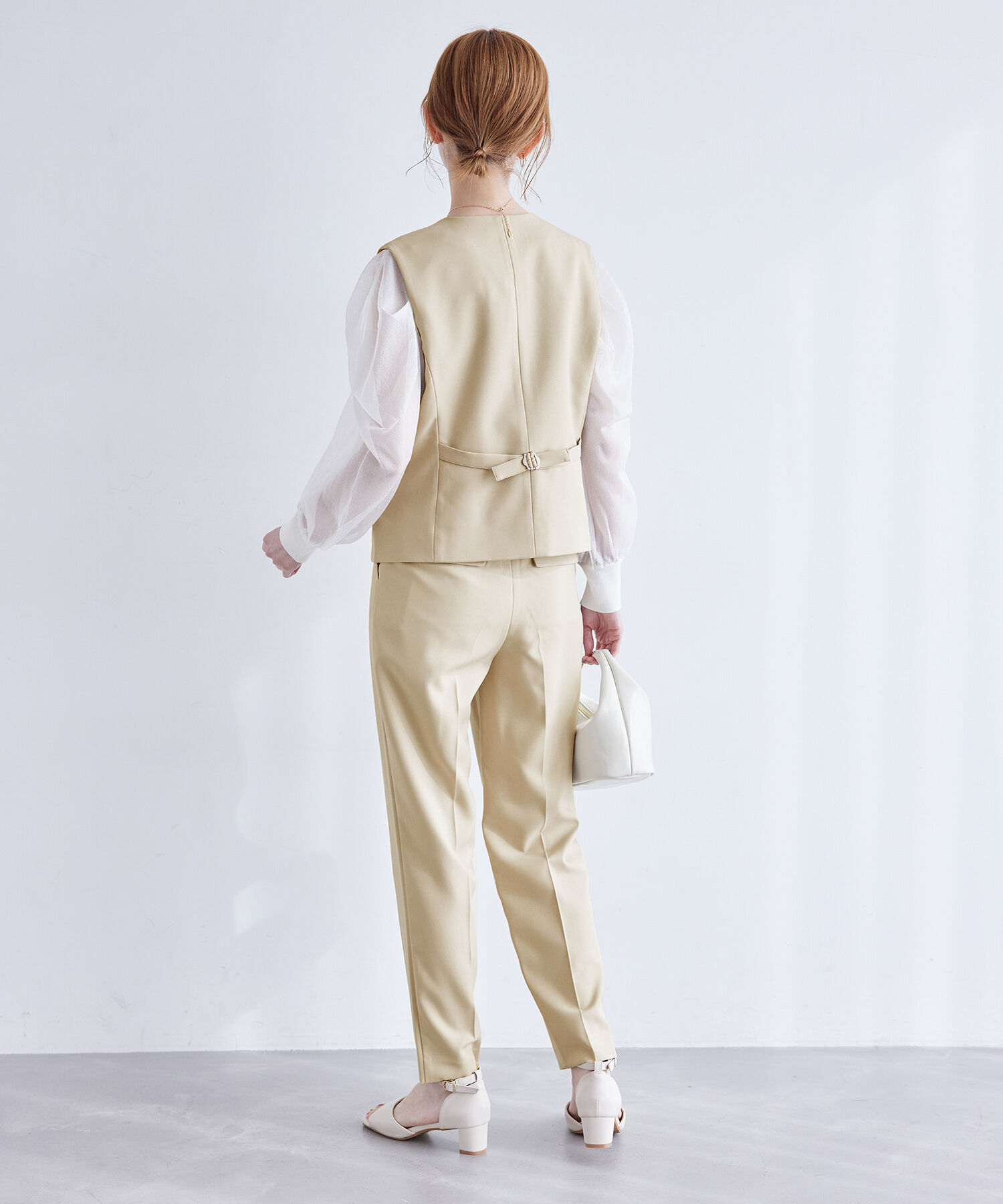 Rope&rsquo;Picnic「ブライトシリーズ/テーパードパンツ/セットアップ対応」|その他|