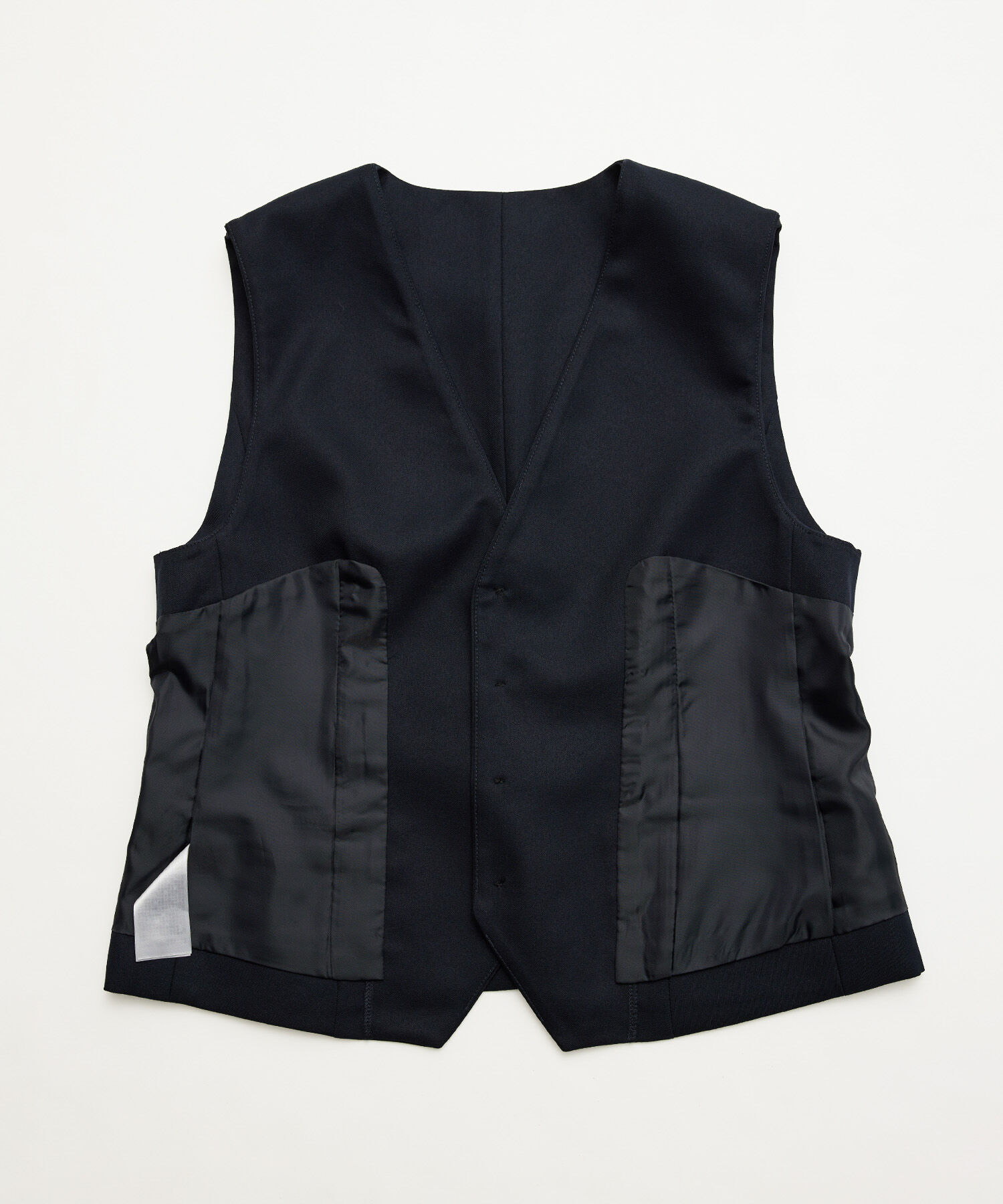 Rope&rsquo;Picnic「ブライトシリーズ/ノーカラーベスト/セットアップ対応」|ベスト・ジレ|