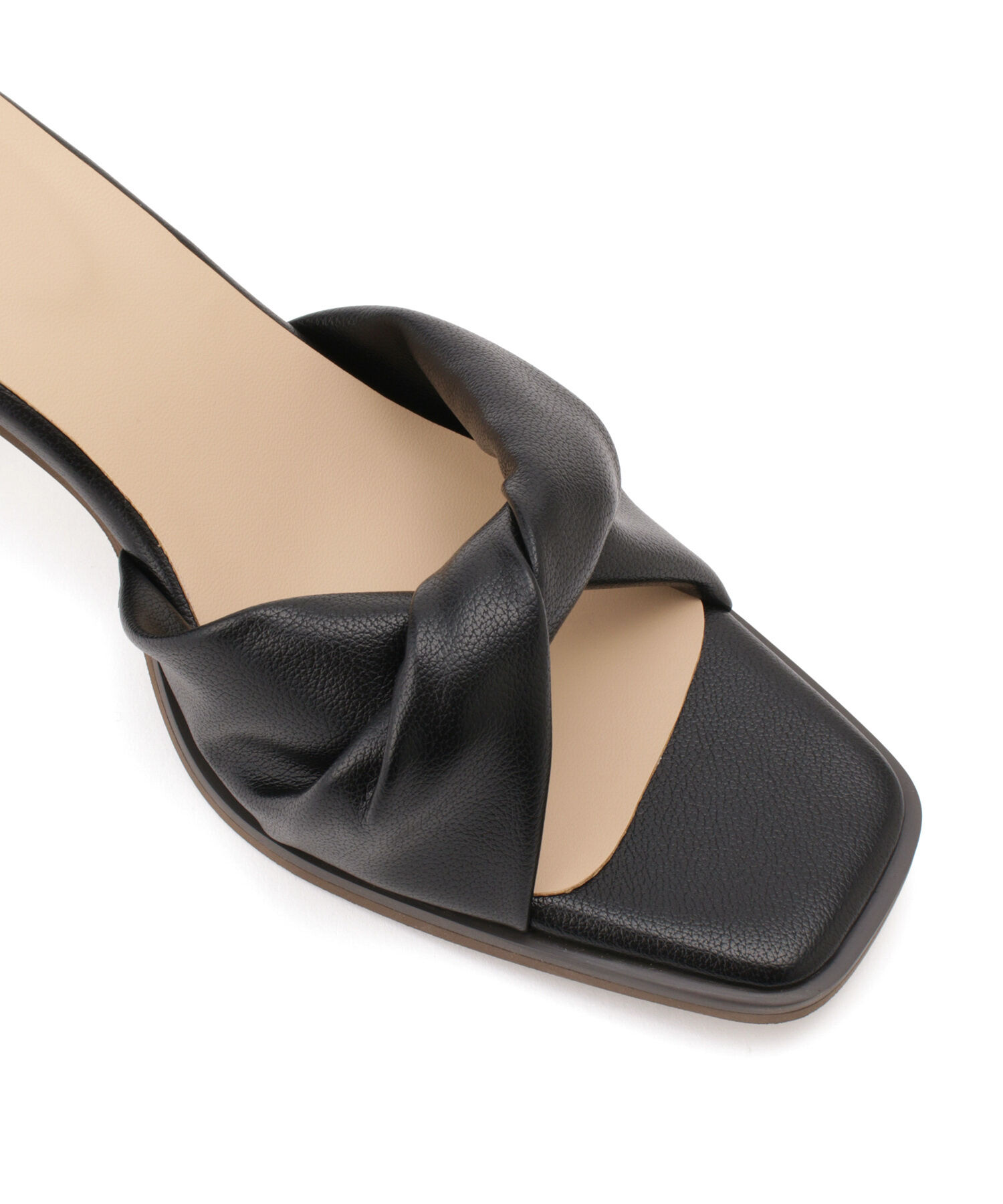 ROPE PICNIC PASSAGE「ソフトツイストアッパーミュールサンダル」|サンダル|