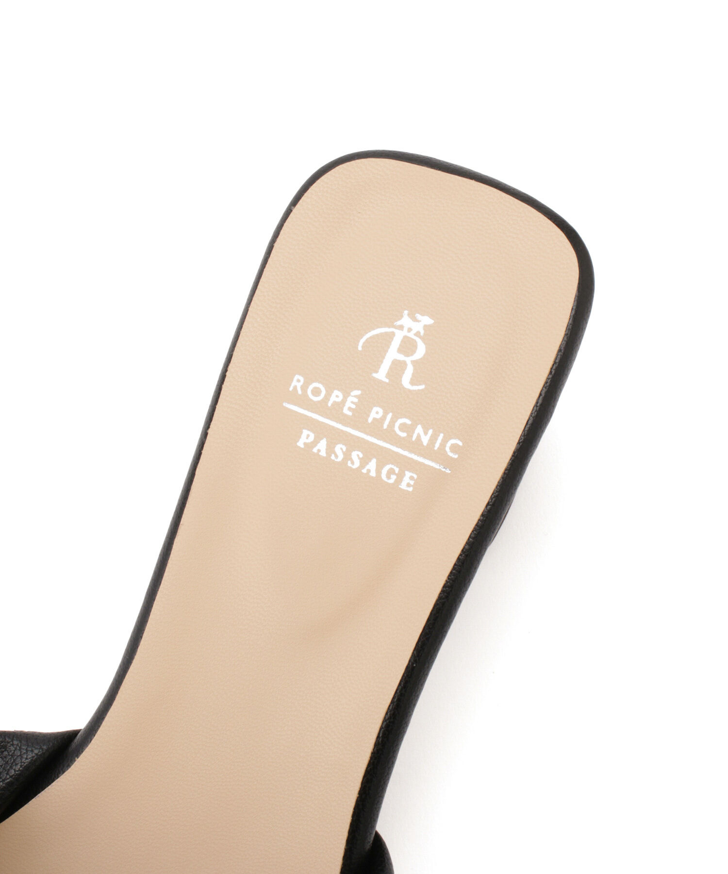 ROPE PICNIC PASSAGE「ソフトツイストアッパーミュールサンダル」|サンダル|