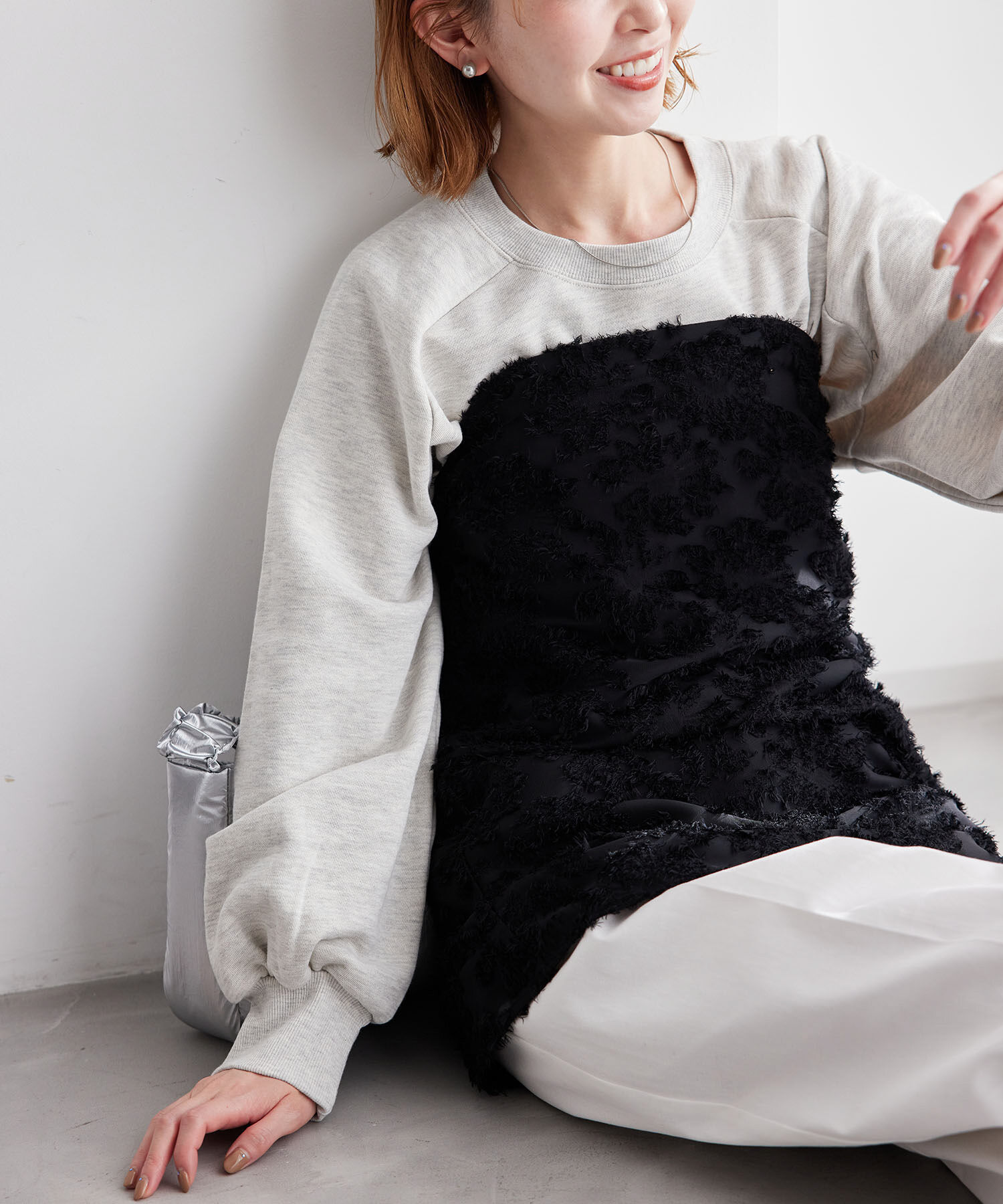 Rope&rsquo;Picnic「フリンジキャミビスチェ」|キャミソール|